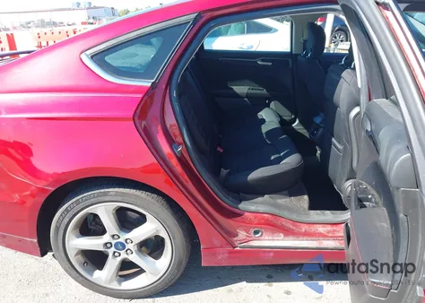 2014 Ford Fusion Hybrid Se from USA, damaged, VIN 3FA6P0LU3ER174534